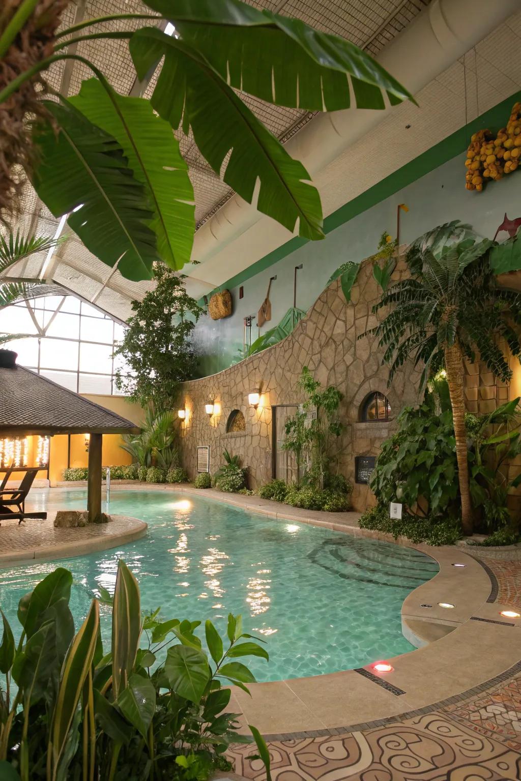 Embark with a bush experience alongside vibrant plants plus exotic designs.