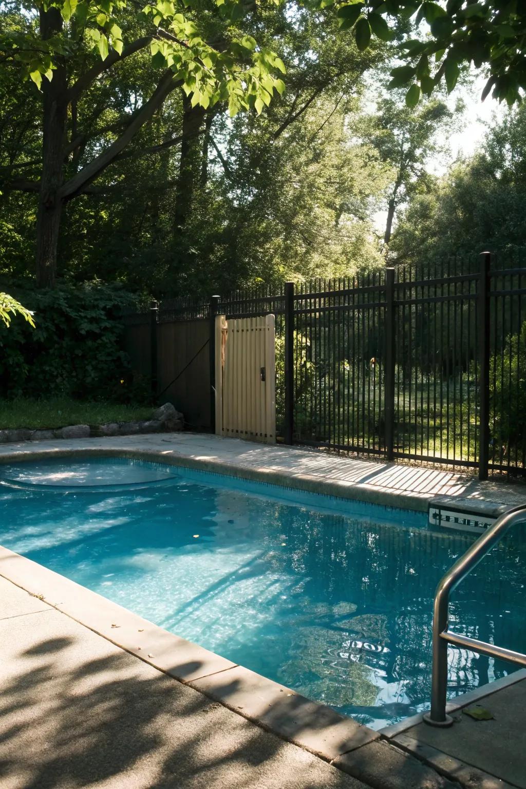 Hidden portals offer a seamless and surprising access point in perimeters.