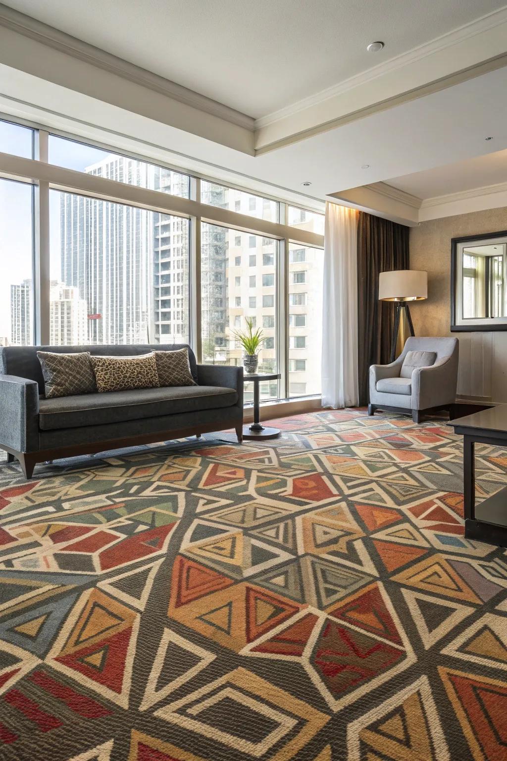 Shape based designs add theatre and artistry.