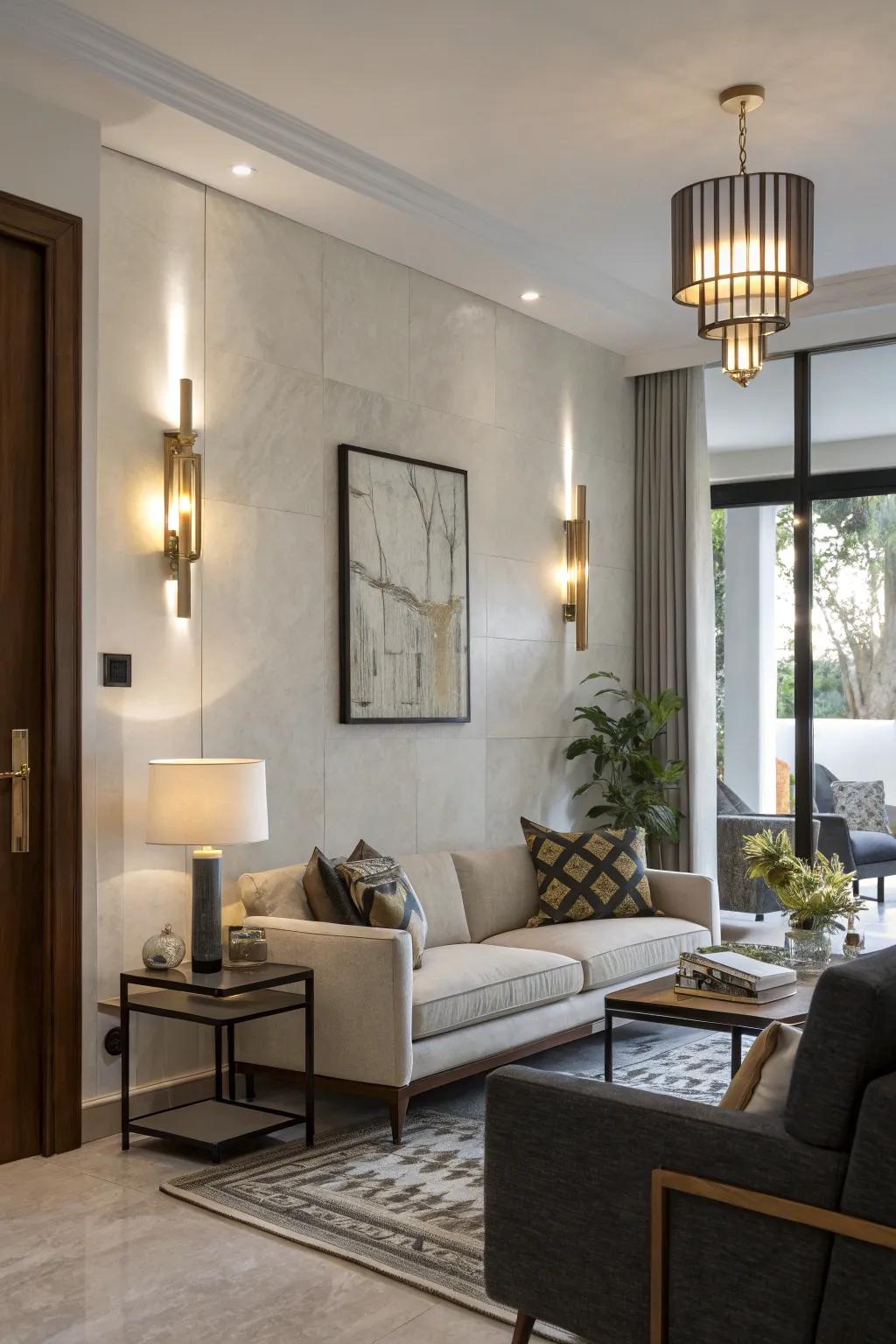 Your walls gain energy and interest from imbalance.