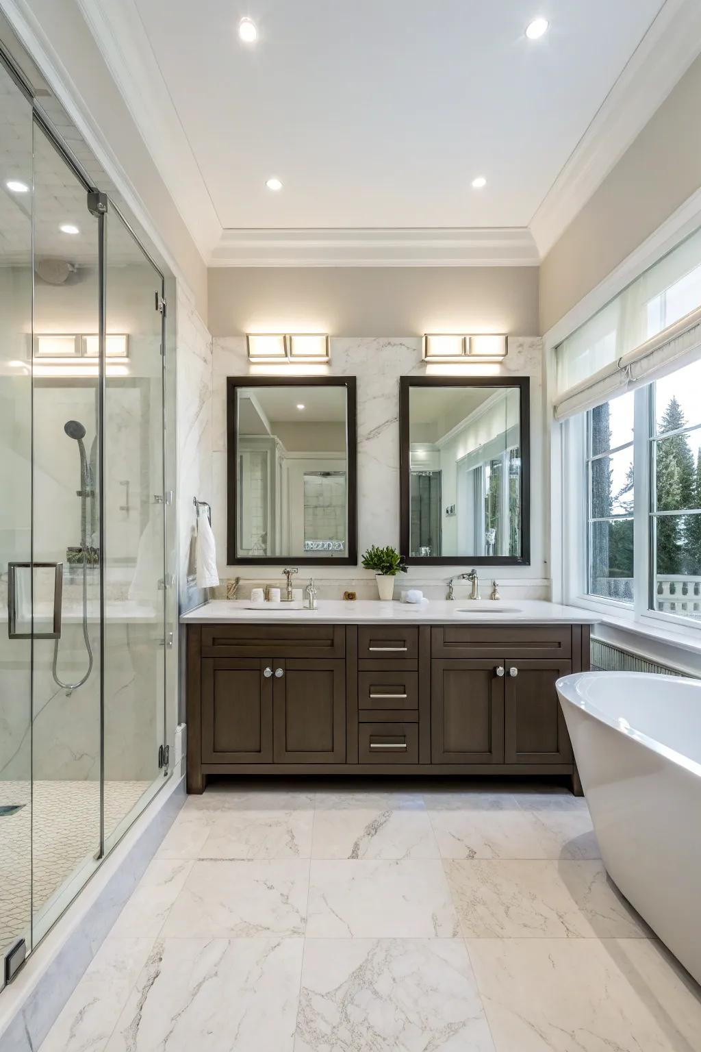 Even Arrangement enhances harmony and luxury.
