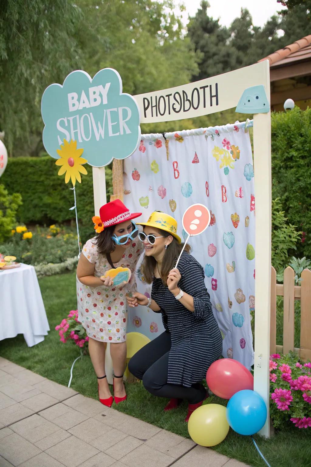 An interactive snapshot nook infuses fun and creates lasting memories.
