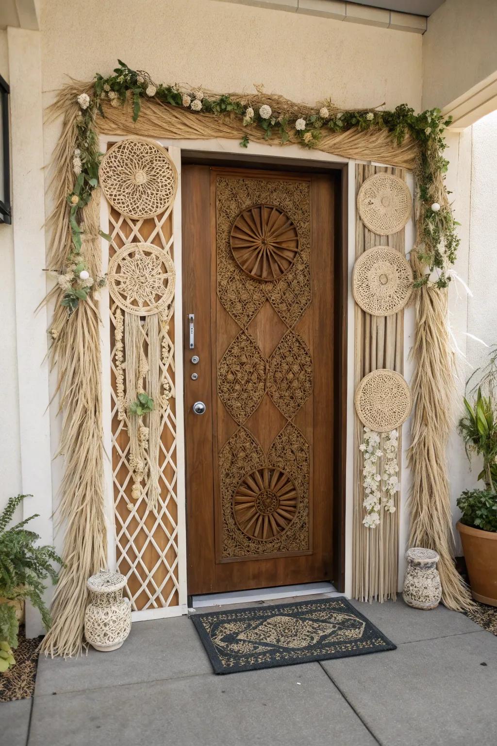 Chic earth-caring patterns for a sustaining touch.