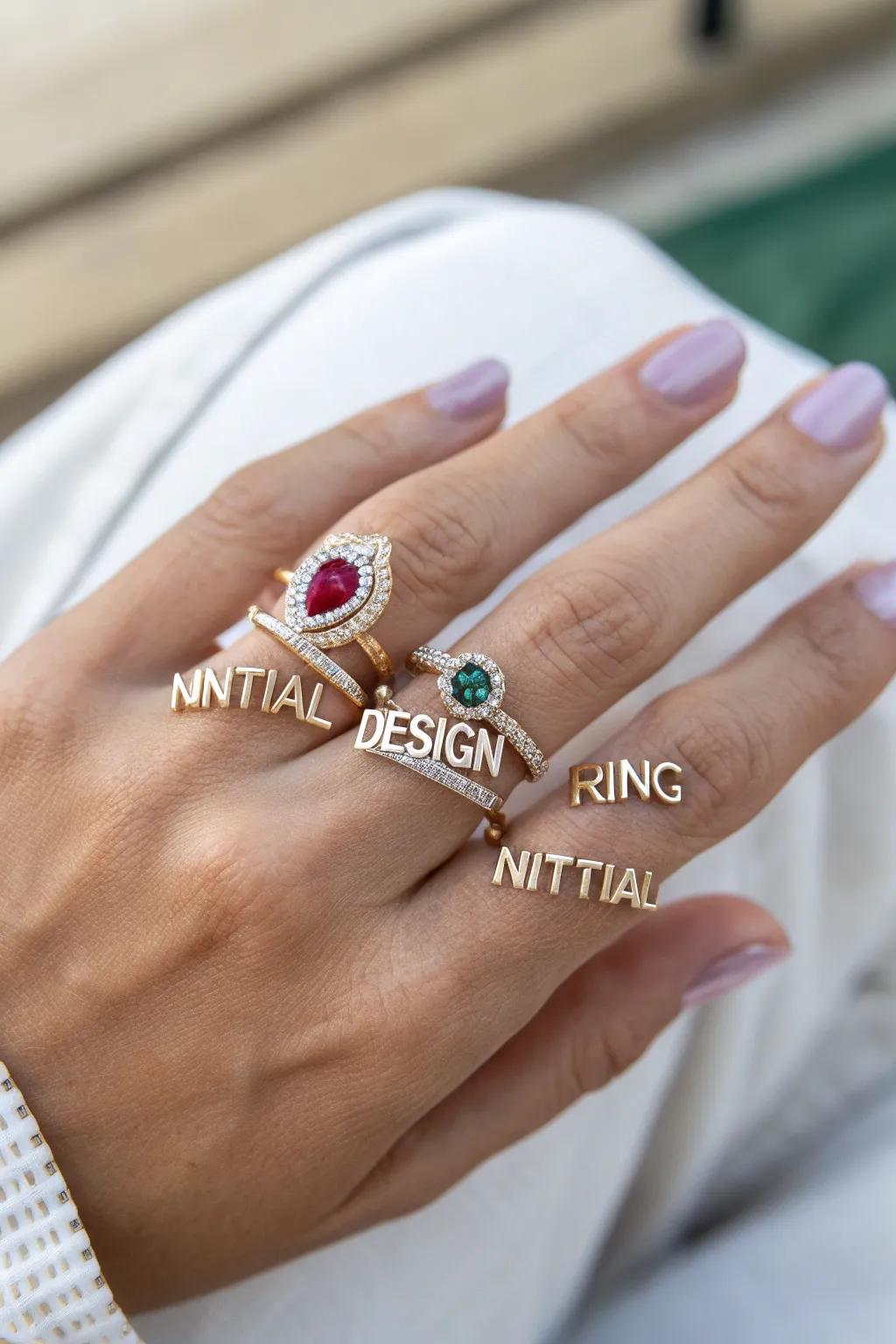Personalized Rings