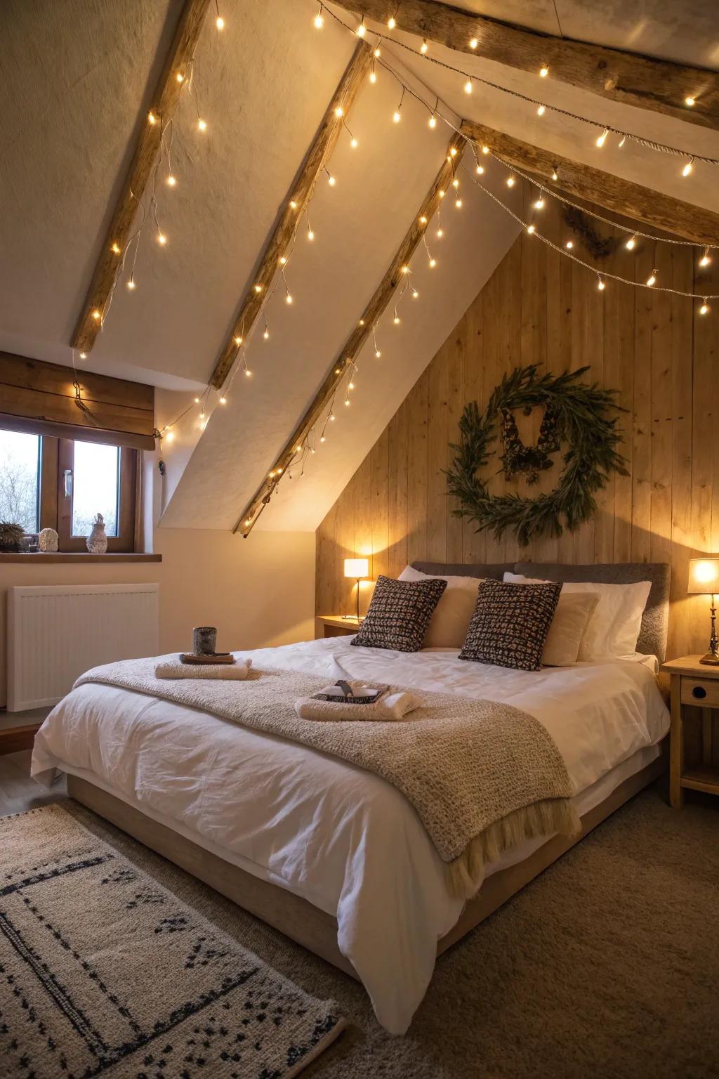 Relax and unwind through surrounding LED illumination.