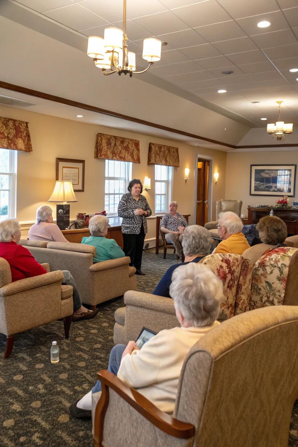 Inspire and inform through an invited orator series.