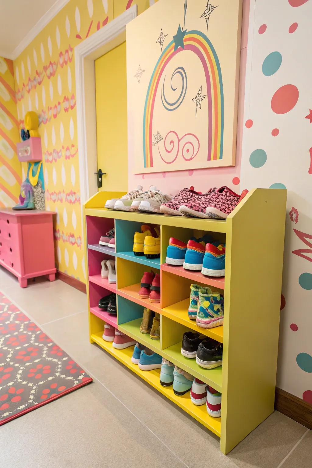 Infuse your storage with a splash of vibrant color.