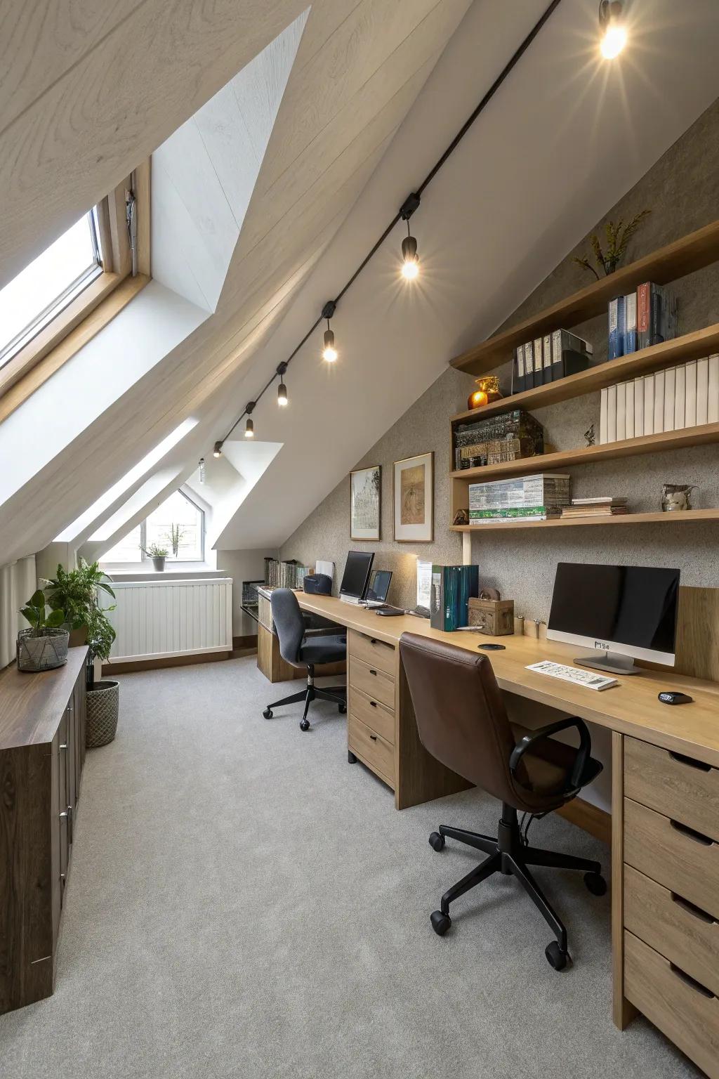 Improving flow with strategic furniture arrangement