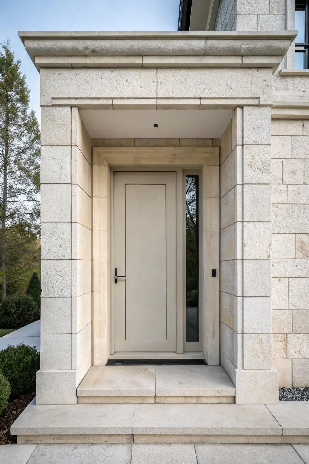 Minimalist stone themes emphasize refined elegance.