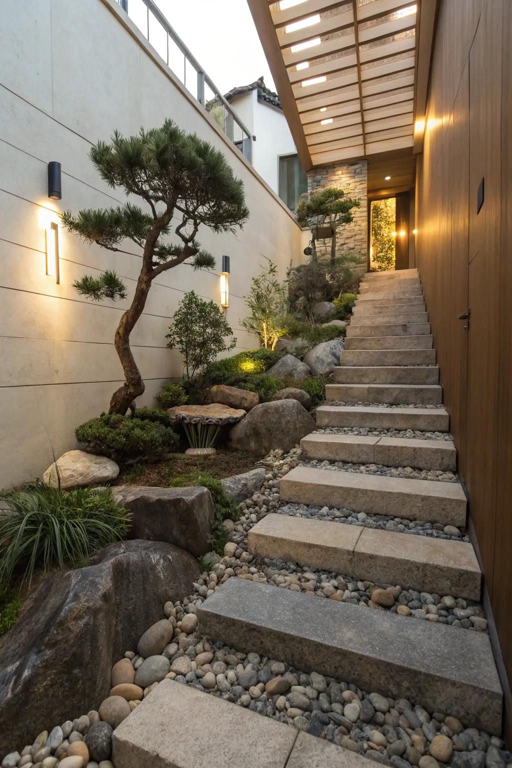 A Peace garden appends tranquility and serenity.