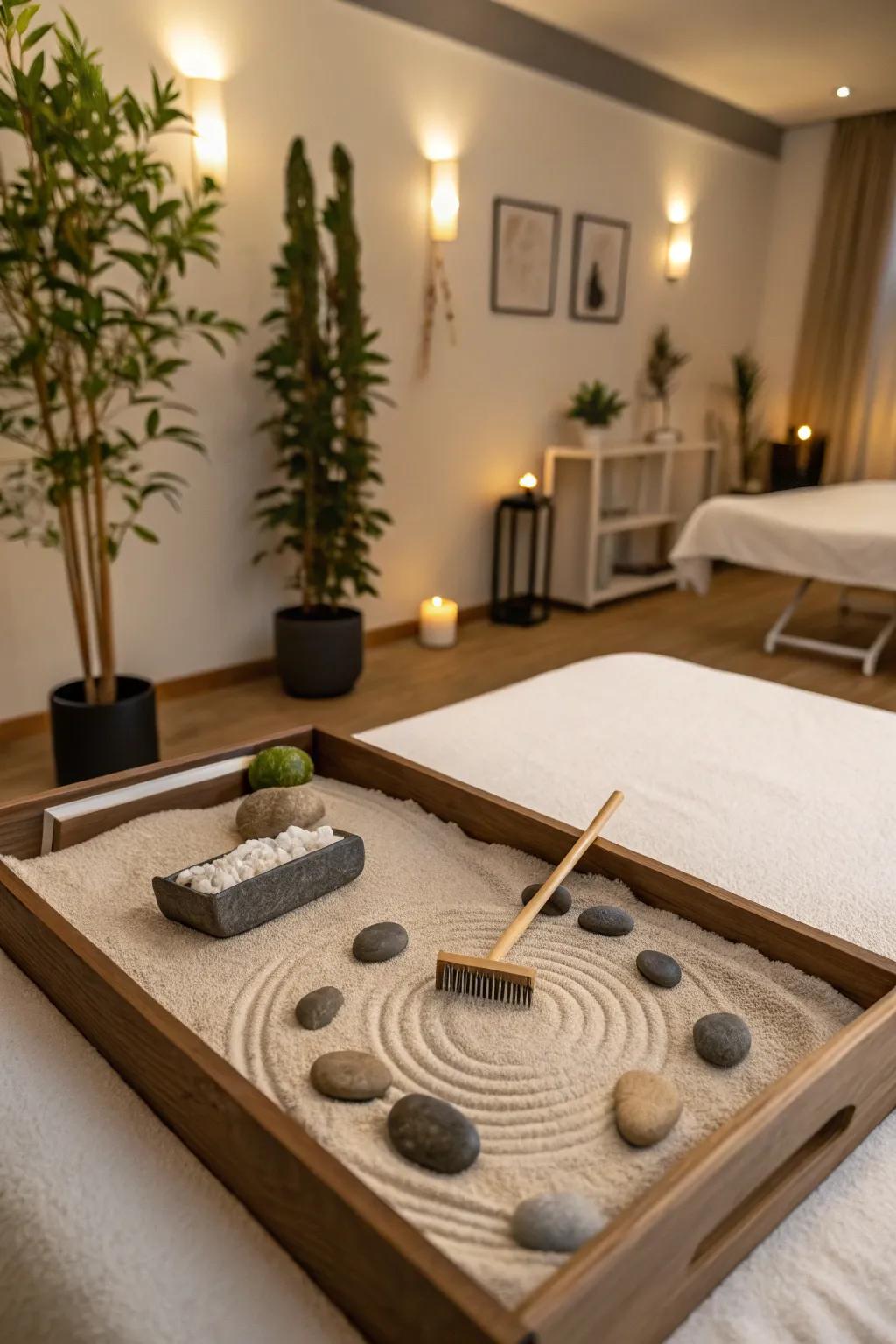 Zen and the art of simplicity: A garden for mindful meditation.