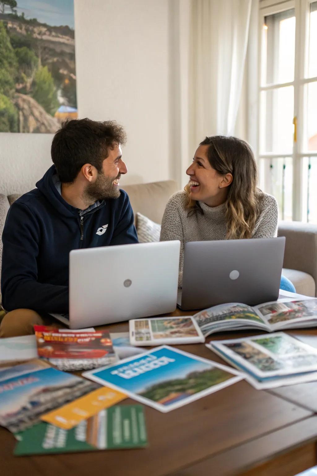 Transcend ordinary planning; begin mapping an extraordinary vacation now.