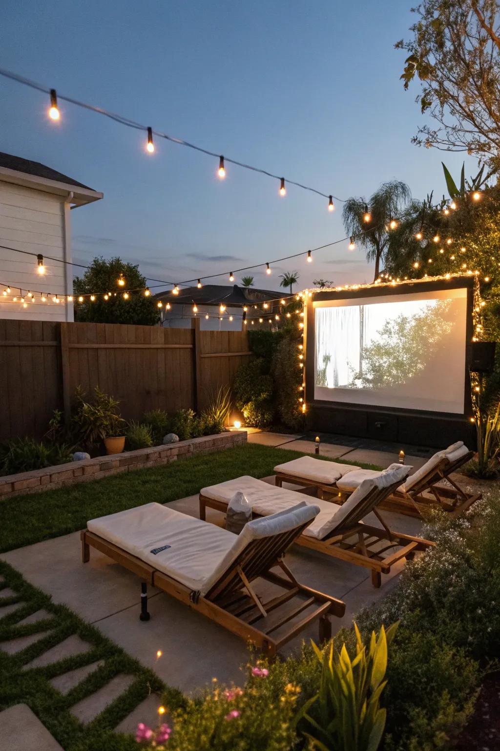 Deck loungers provide a luxurious and pleasant seating option.