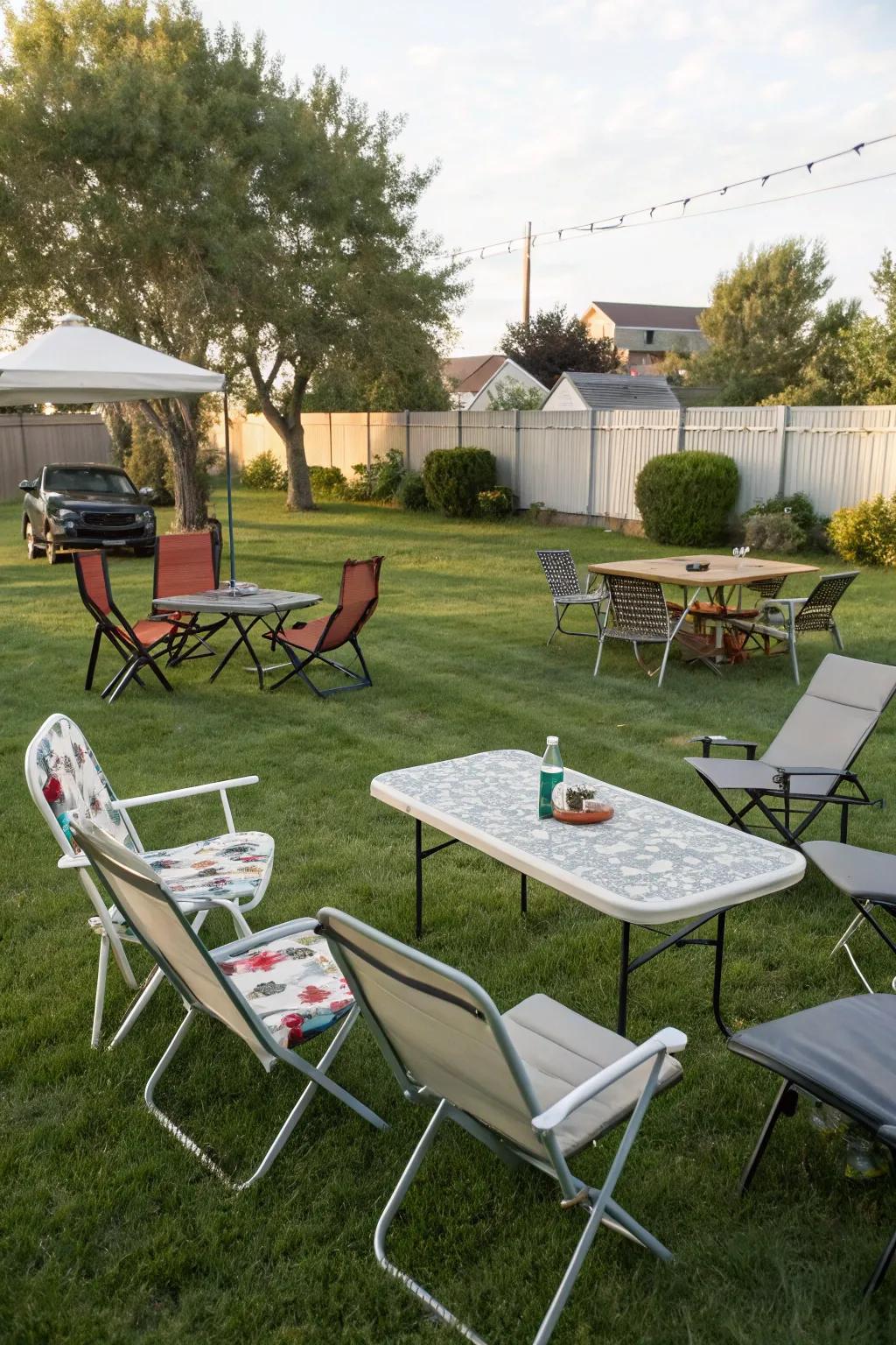 Transportable furniture delivers flexibility and adaptability.