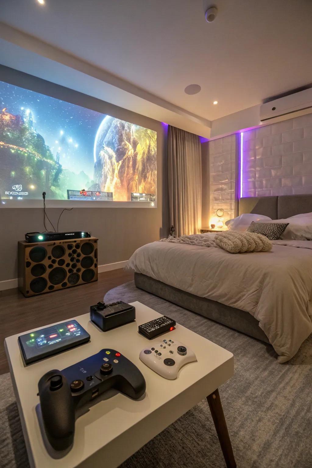 Interactive pictures bring your walls to life.