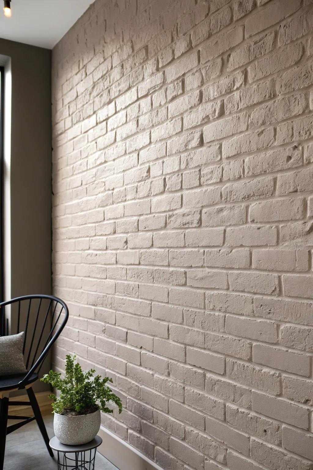 Elevate your area with the ageless sophistication of understated taupe.