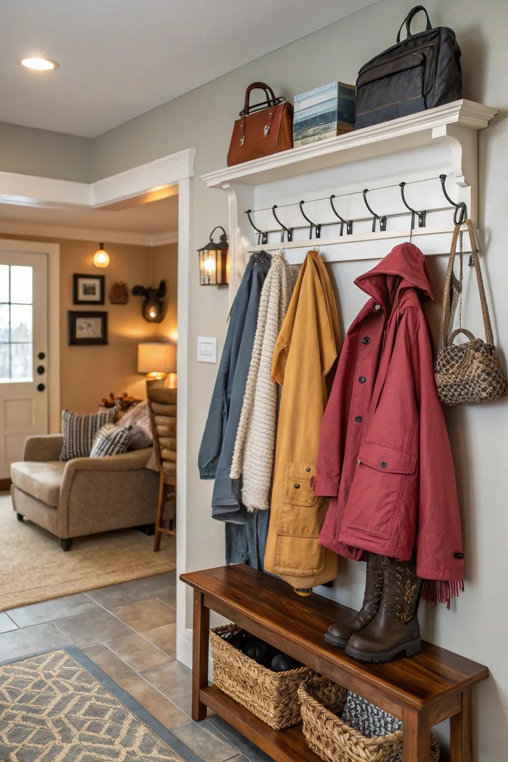By combining a few strategies, you can design a personalized and practical area.