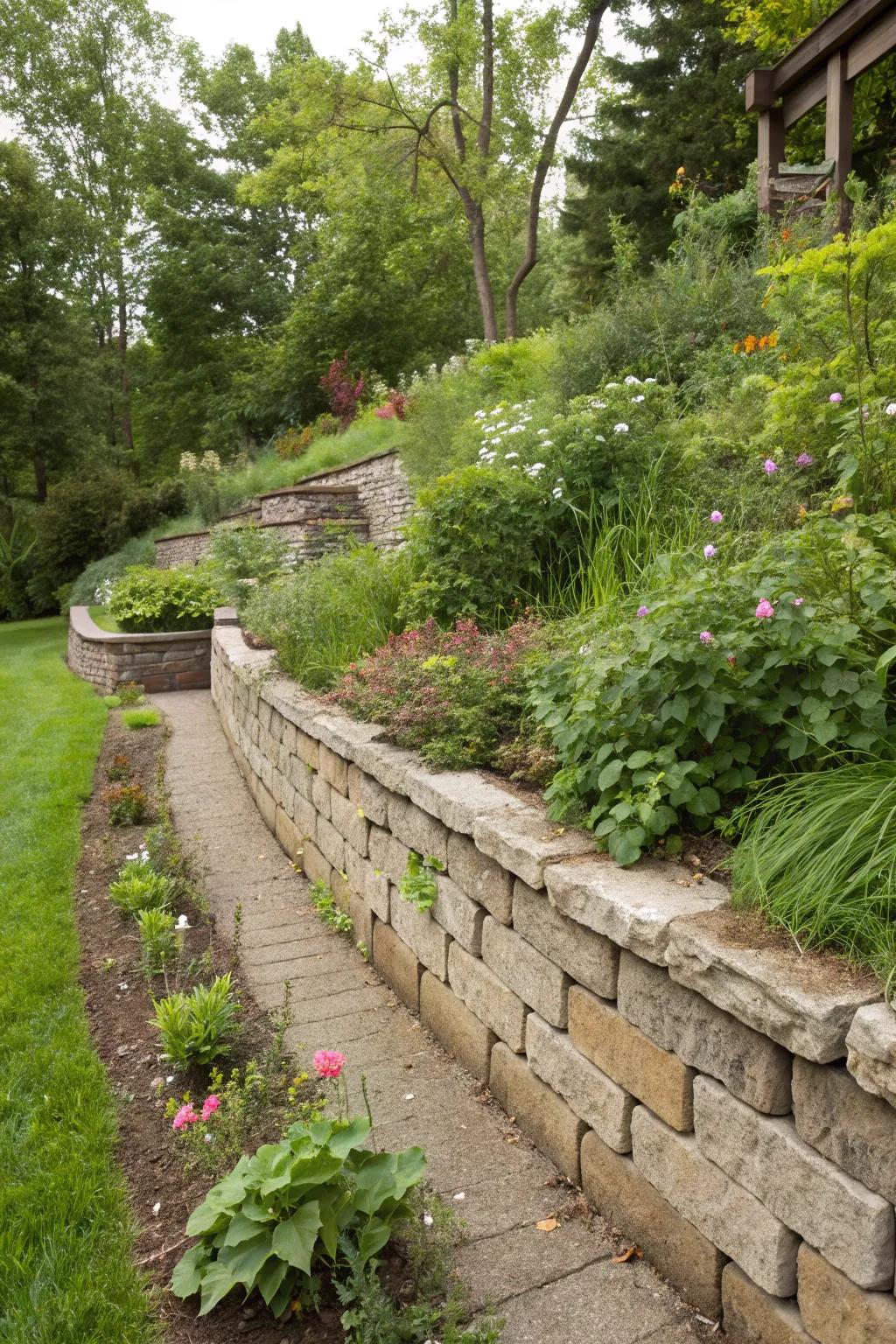 Eco-conscious elements offer sustainability with style.