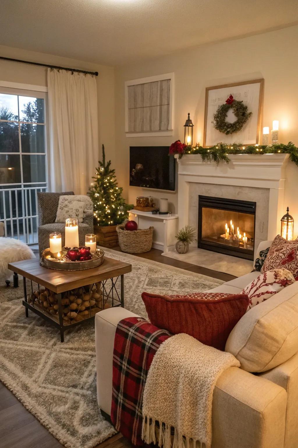 Seasonal d&eacute;cor brings variety and freshness.