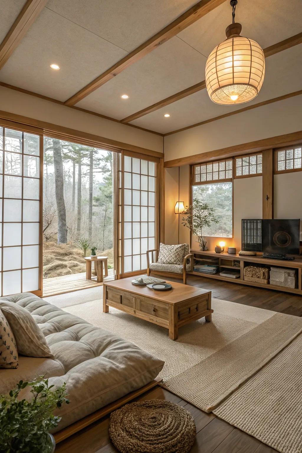 Style brings minimalism and warmth together.