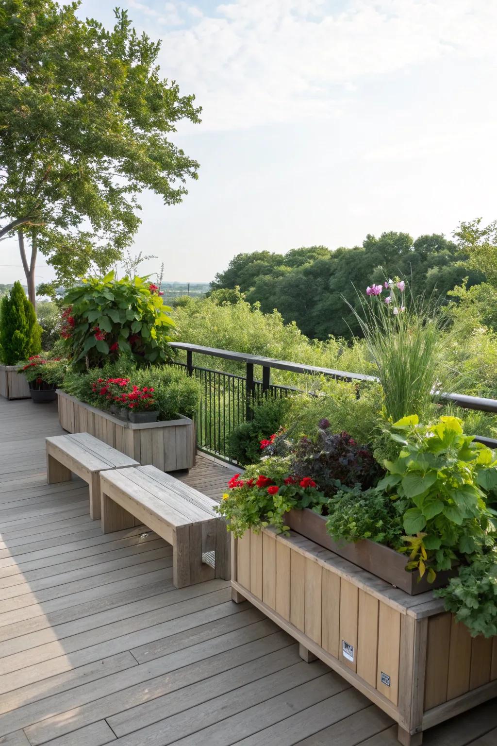 Sustainability aligns with design highlighting recycled designs.