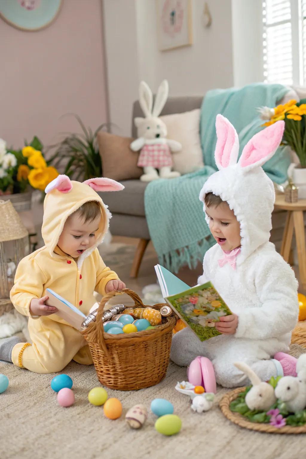 A captivating Easter storybook escapade for young imaginations.