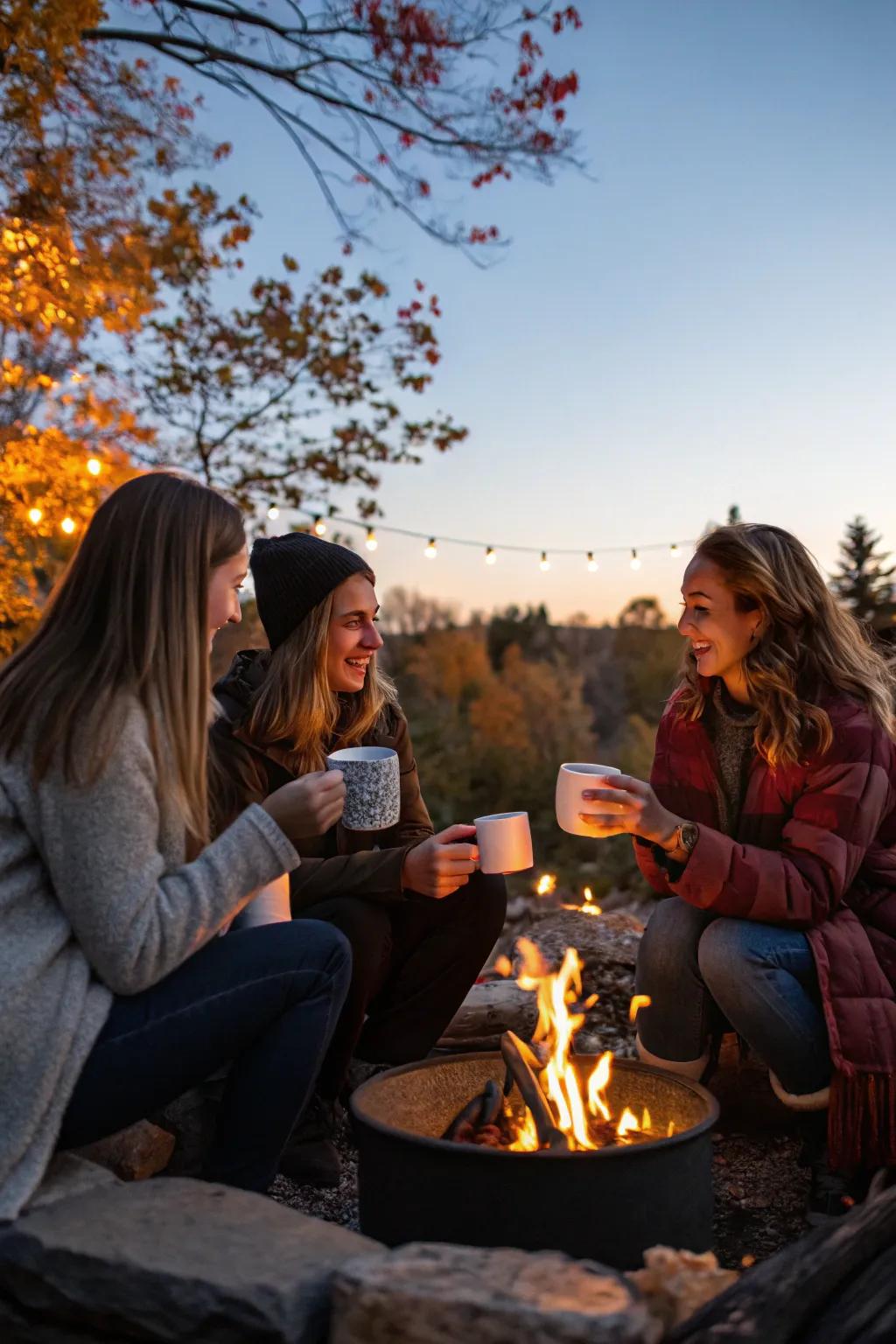 Appreciate the warmth and sweetness inherent in sugared paste roasting during your natal day convergence.