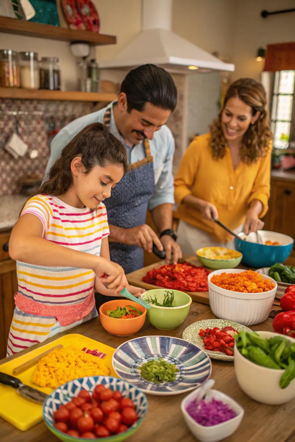 Home kitchen challenges blend creativity and competition deliciously.