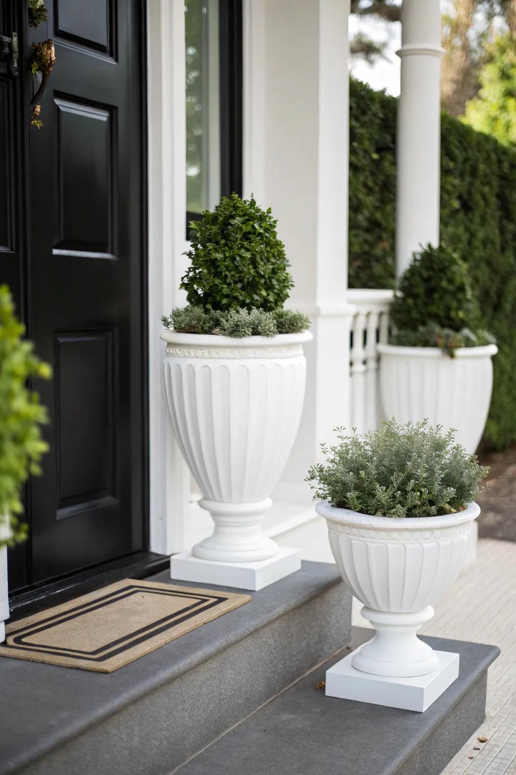 Embrace simplicity with modern minimalist urns.