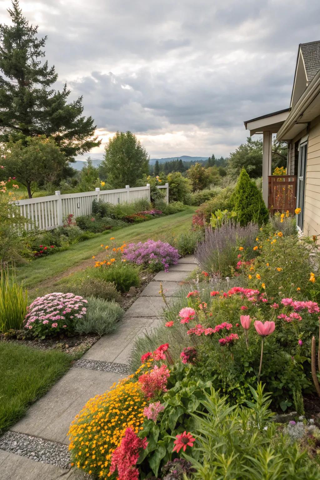 Local plants are ideal for sustainable and easy-care gardens.