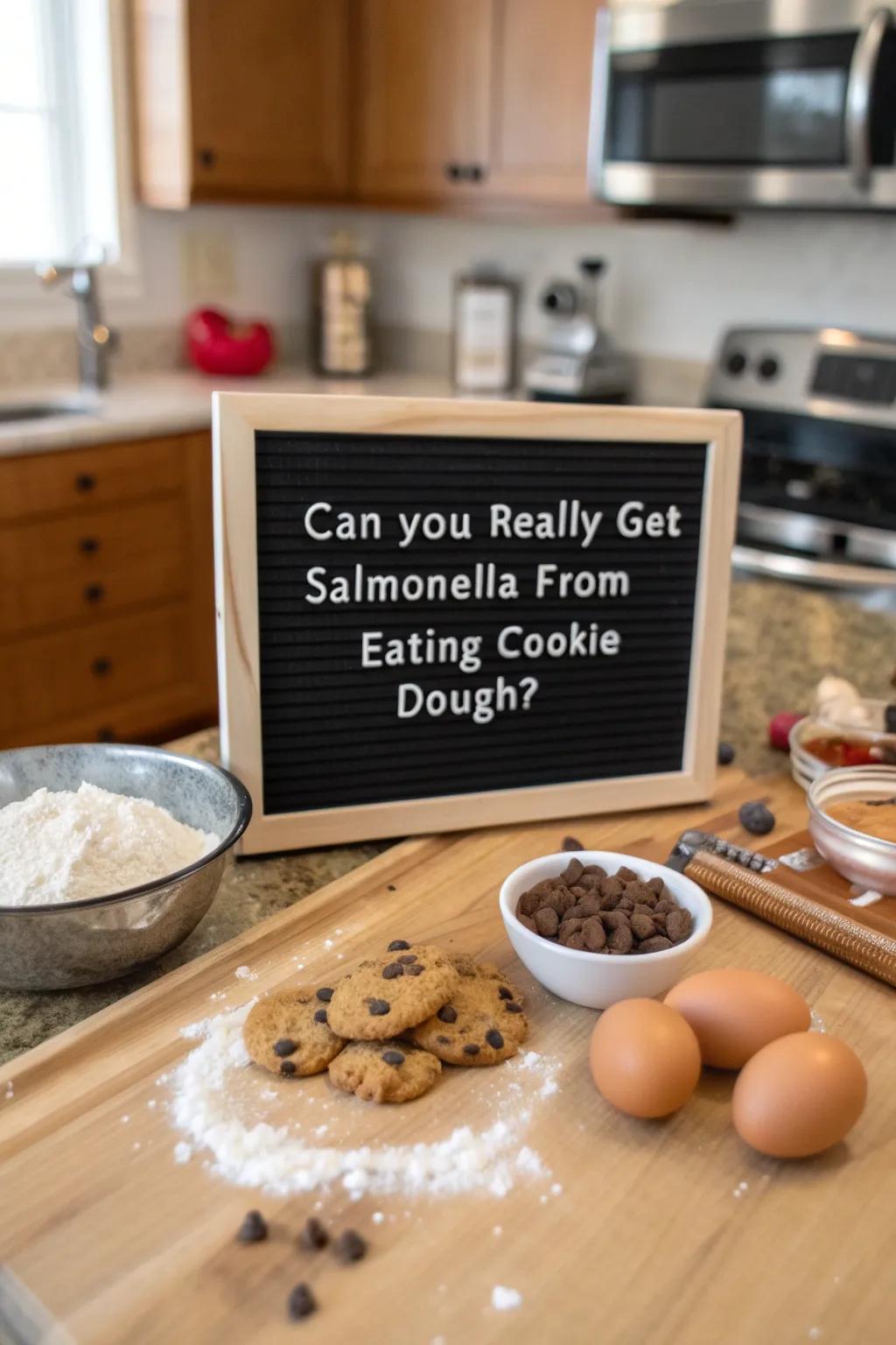 A light-hearted take on the joys of baking.
