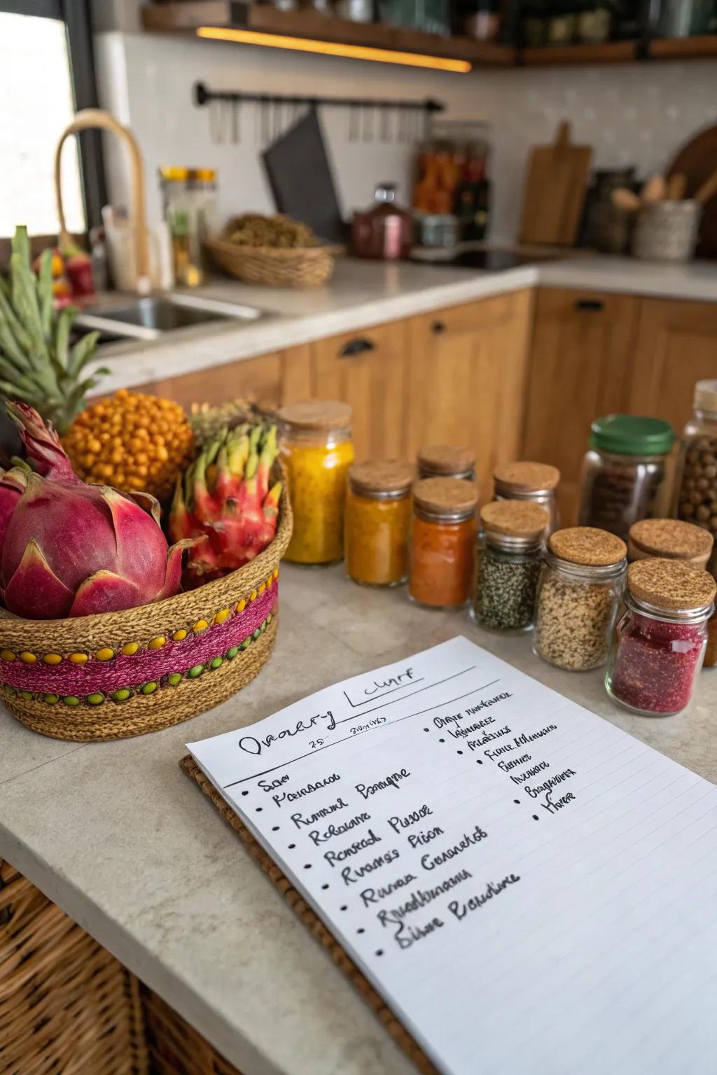 Unusual ingredients add a touch of excitement and creativity to your cooking.