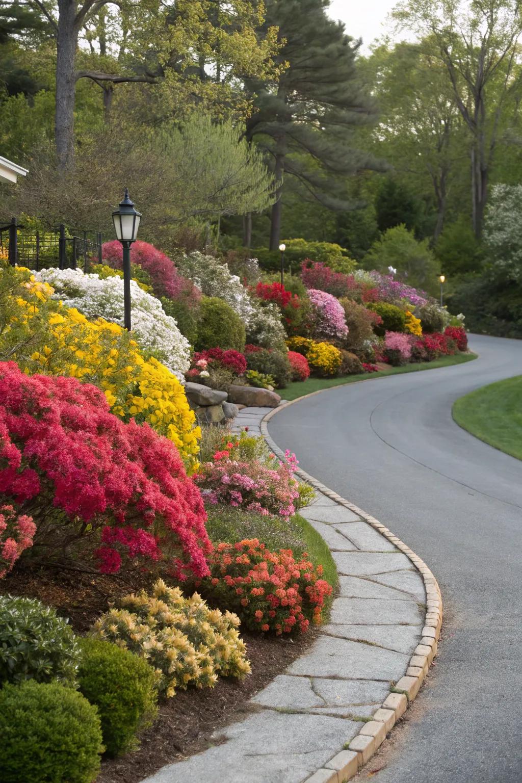 Seasonal swapping sustains landscapes vibrant throughout the year.