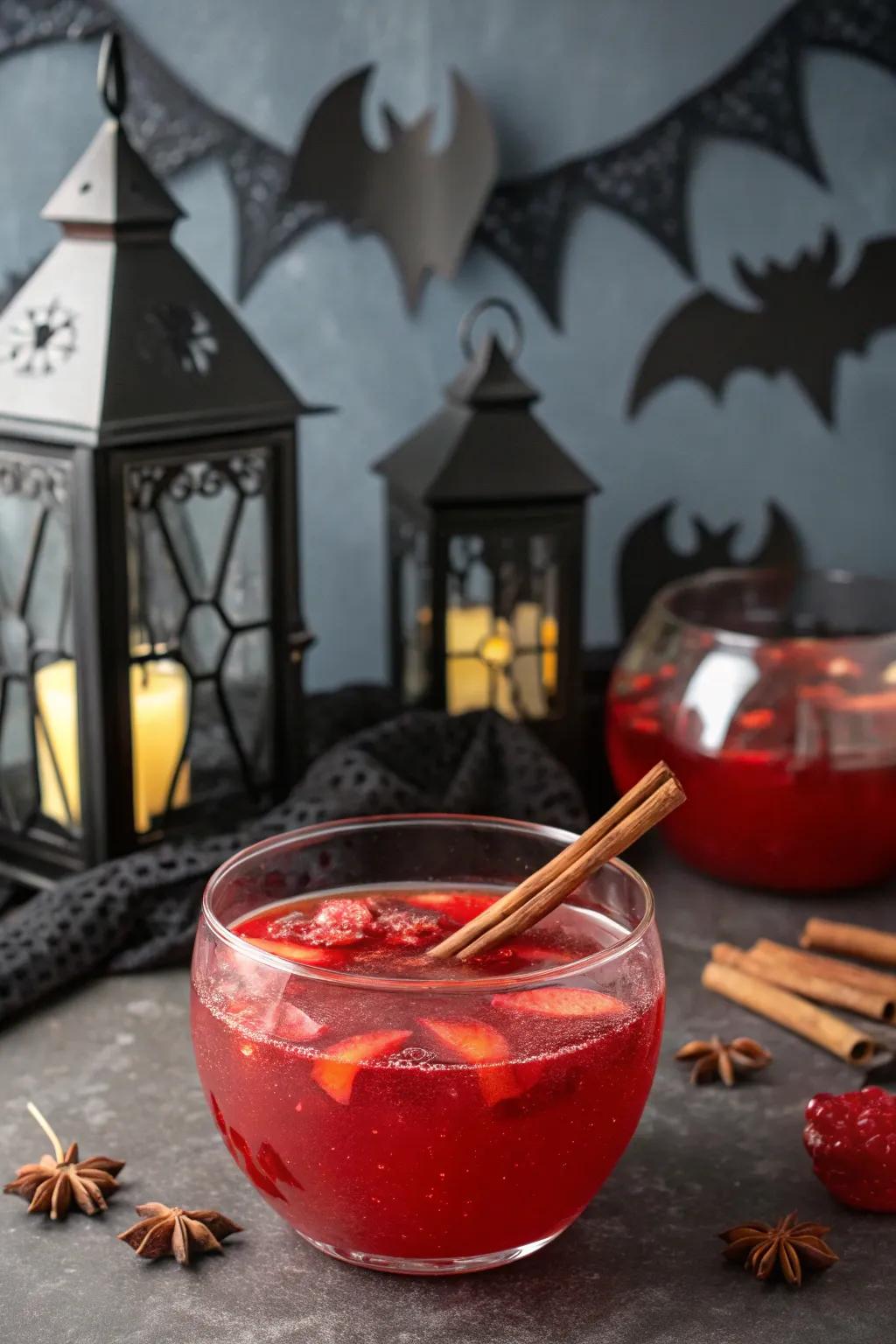 A Burning Wyvern Inhale both spirited and spicy.