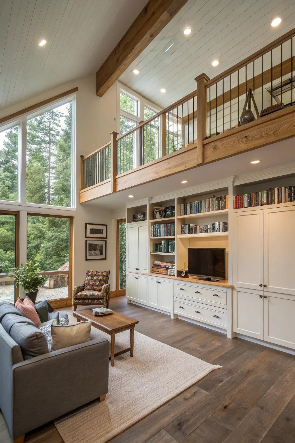 Maximize efficiency and elegance with custom fitted installations.