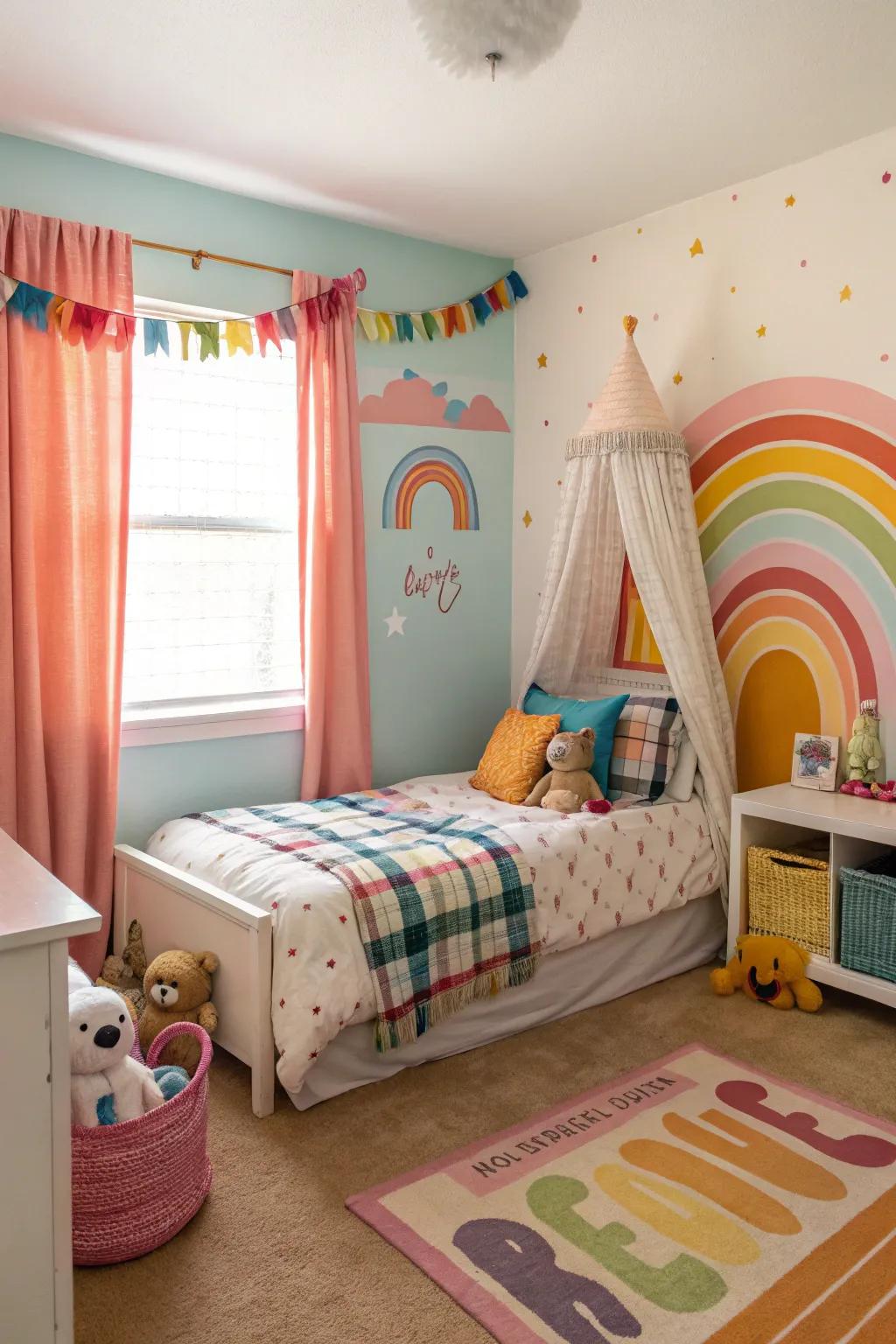 Washable layouts keep the space looking pristine and stress-free.