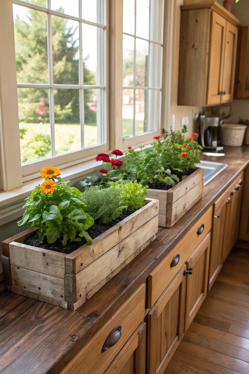 Sustainable elegance with eco-conscious vessel boxes.