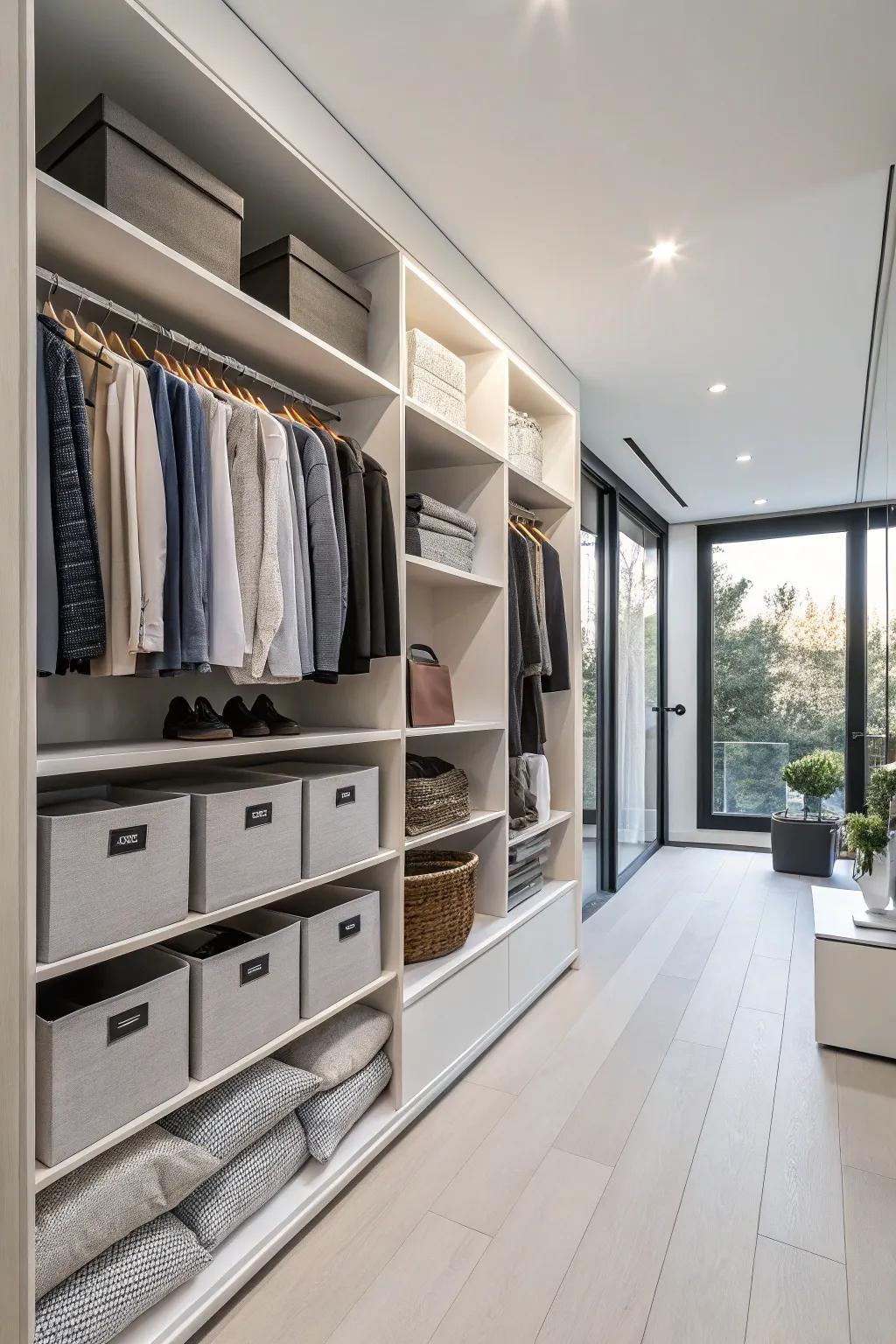 Labels: keeping things orderly and easy to find.