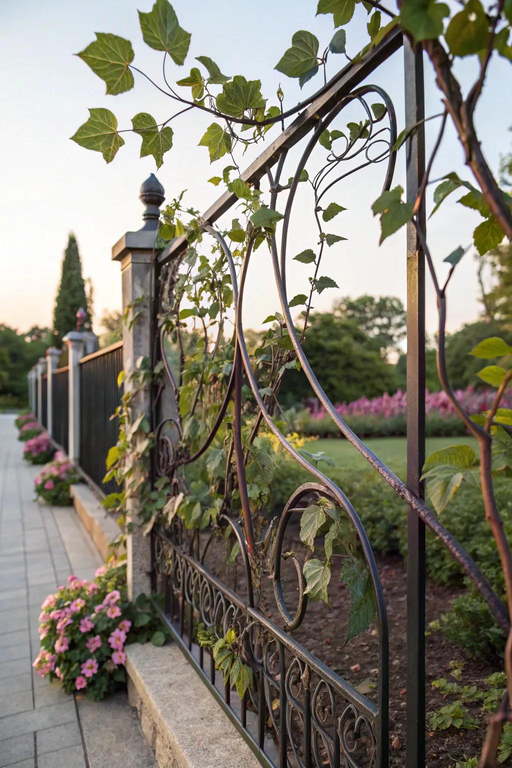 Nature-inspired layouts blend with the landscape