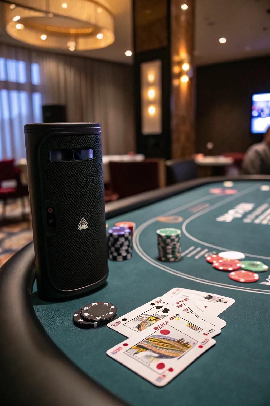 Set the mood with the perfect poker night soundtrack.