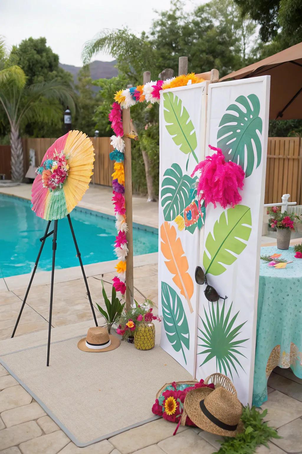 A pictorial receptacle encapsulates the amusement and recollections of the celebration.