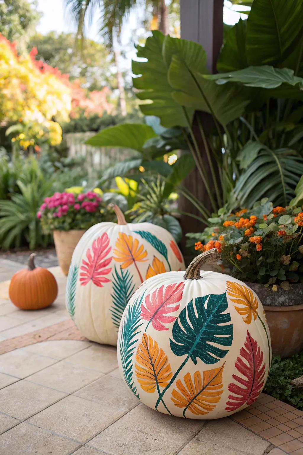 Infuse your decor with a sun-kissed vibe through vibrant designs.