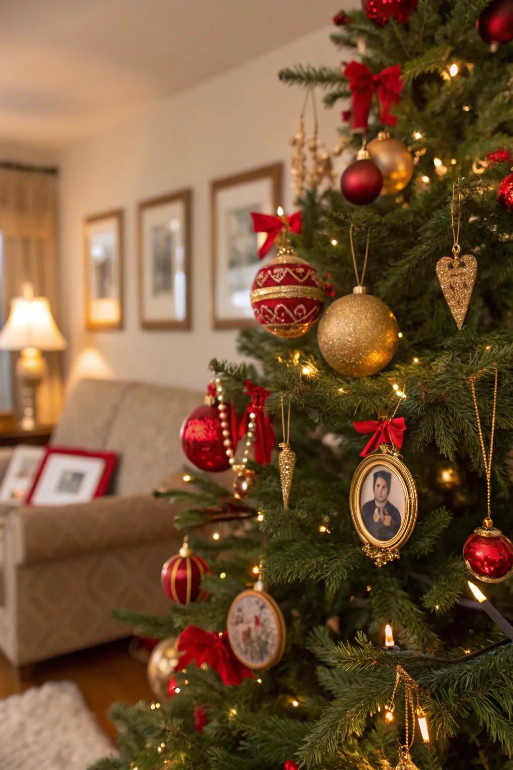 Family heirlooms inject sentimental worth and uniqueness.