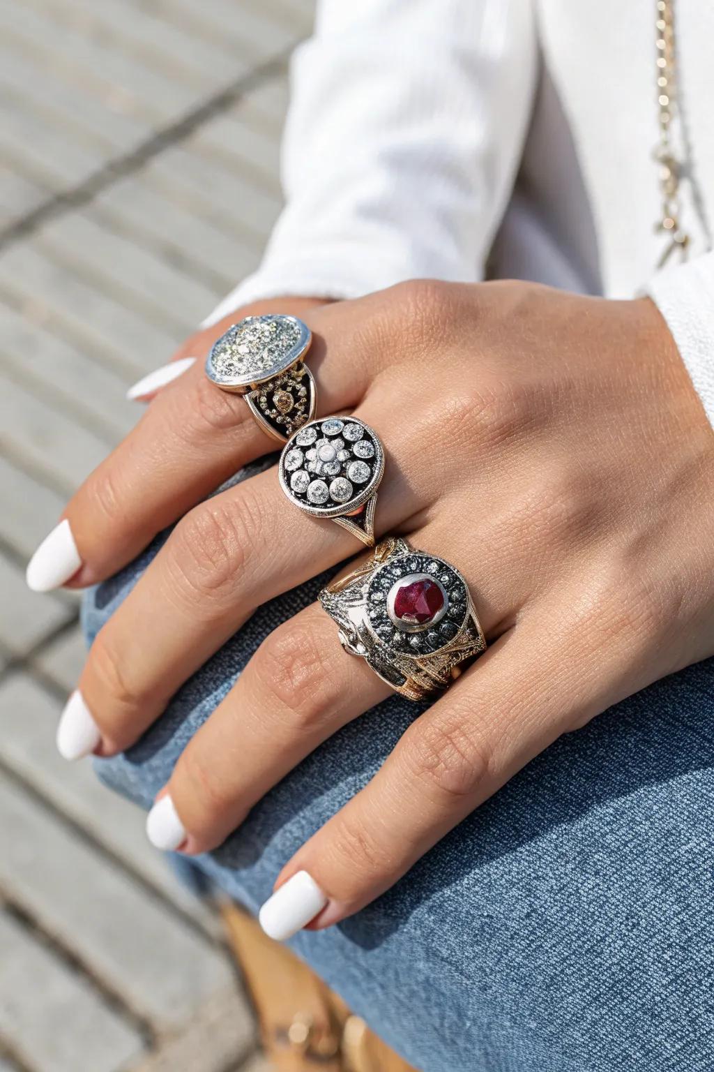 Modern and Vintage Ring Styles