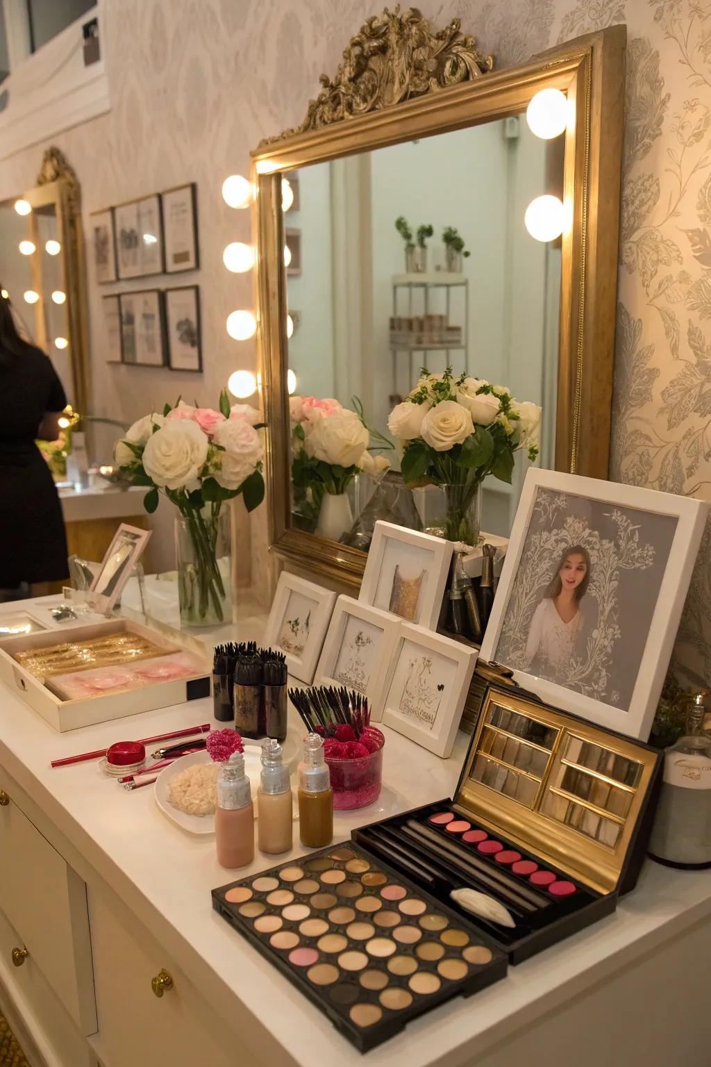 Enthrall through illustrative exhibits.