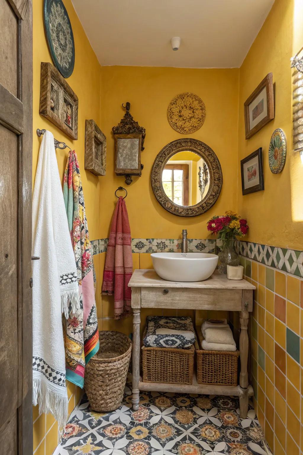 Mustard amber imparts balminess and vibrancy.