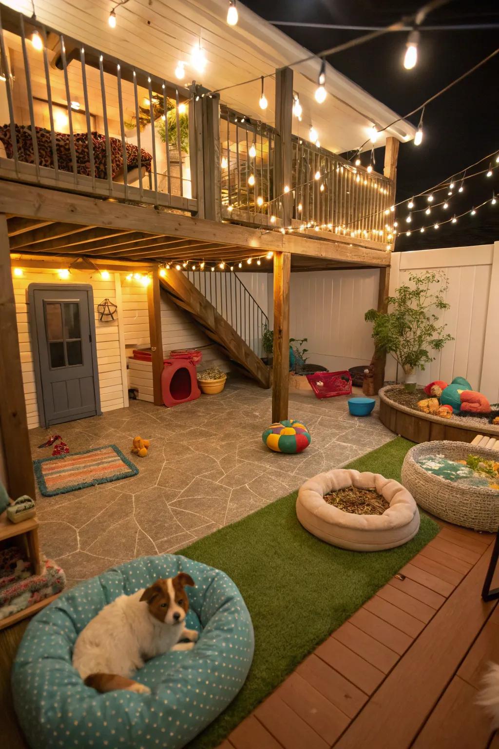 Craft a haven for your animals.