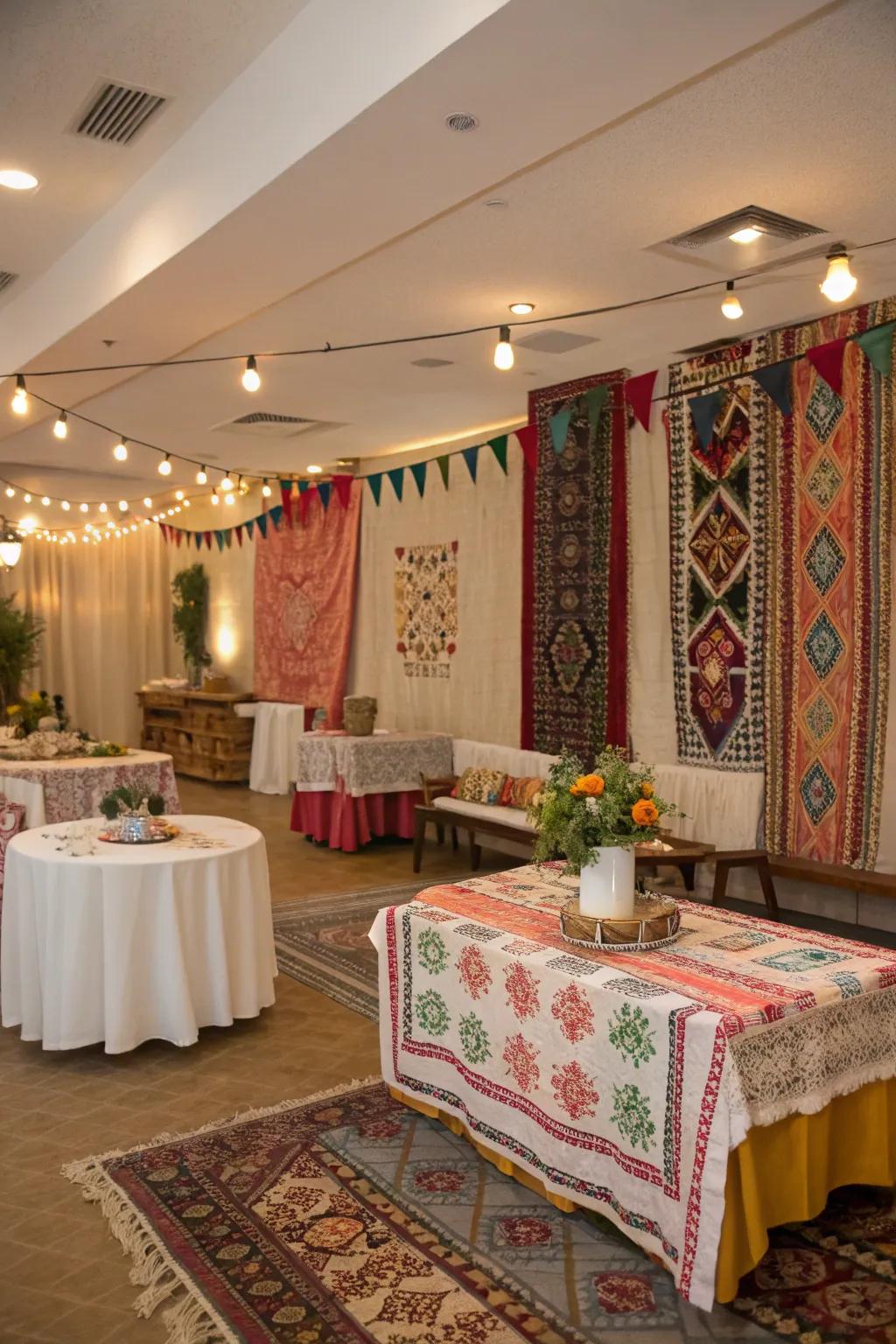 Traditional elements that celebrate heritage and add personal meaning.