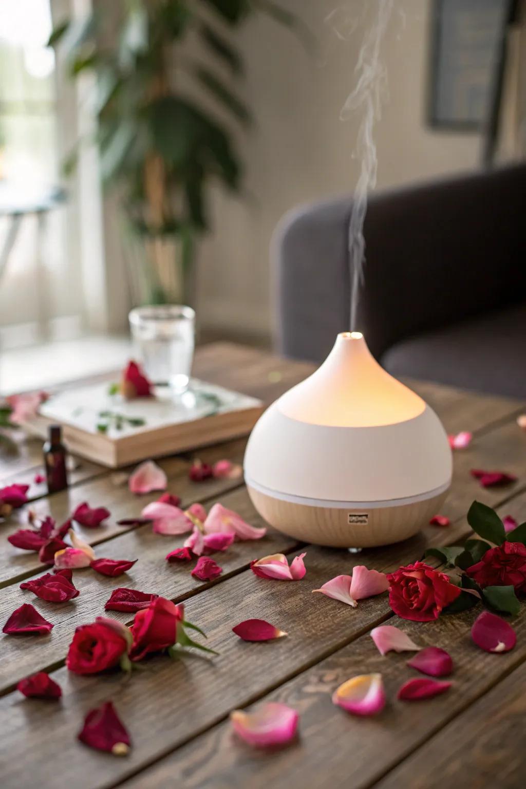 Inviting aromas for a cozy atmosphere