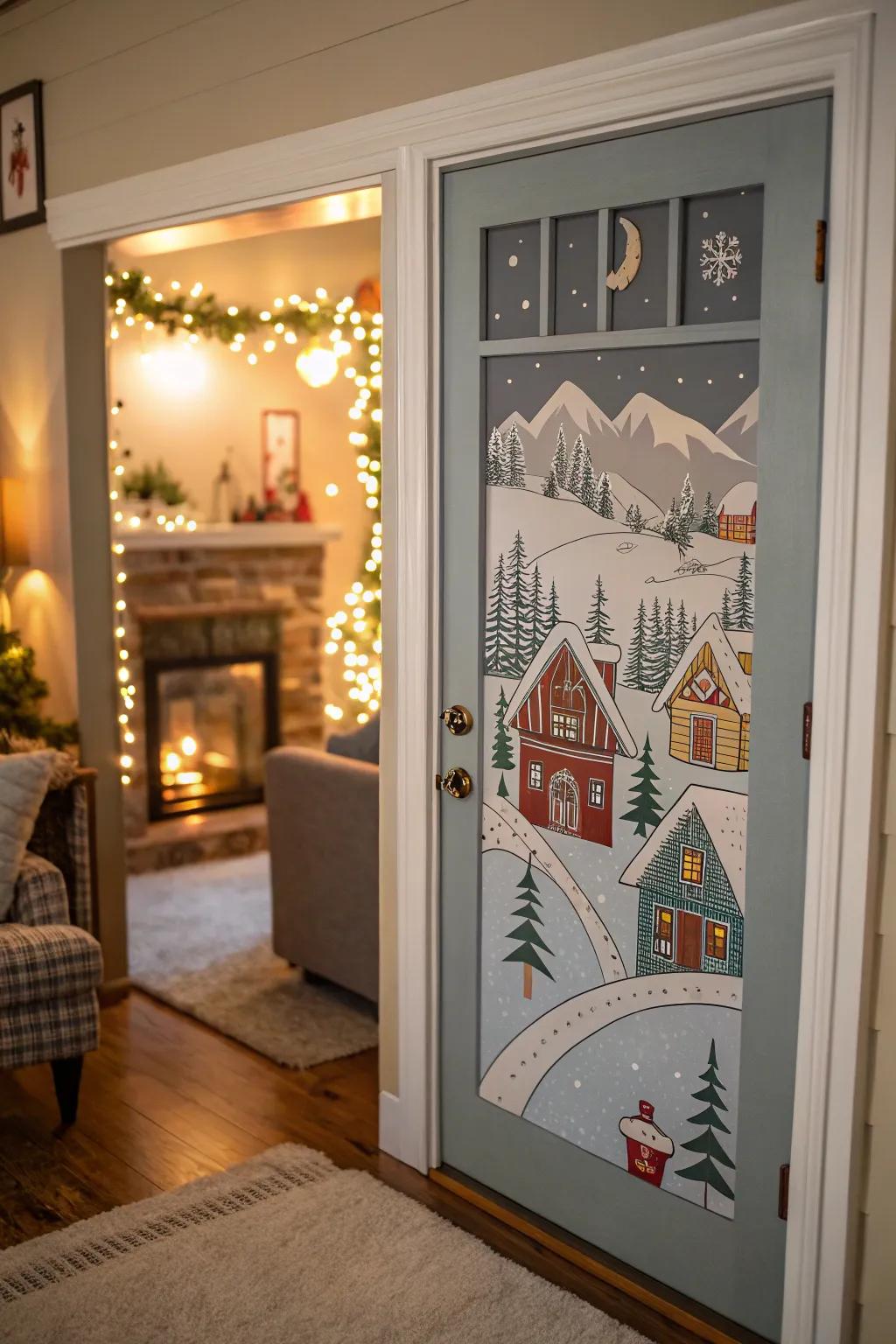 An enchanting winter settlement to acquire hearts and imaginations.